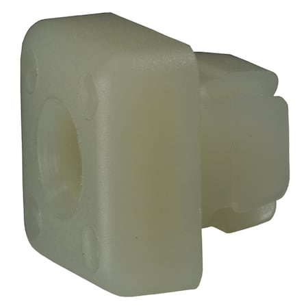 Midwest Fastener Nut Insert, #14 Thrd Sz, Plastic, 10 PK 31434